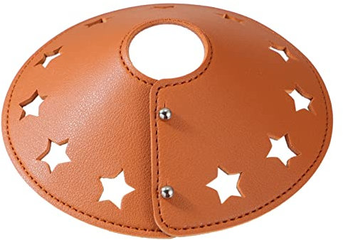 SEWOART Lampenschirm Aus Langlebigem Leder Led Lichtabdeckung Für Hand- Wand Und Deckenleuchten Europäischer Stil Campingbeleuchtung