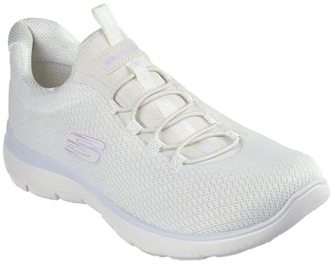 Skechers Damen Summits Schuhe, Natural Mint, 39 EU
