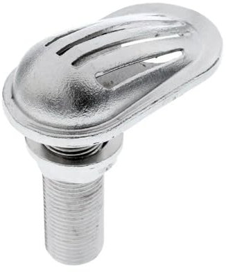 Accessori per navi Filtro di aspirazione for barche Filtro for acqua Strumento di filtraggio Accessori for yacht in acciaio inossidabile 316 Pratico e maneggevole Installazione passante Accessori per