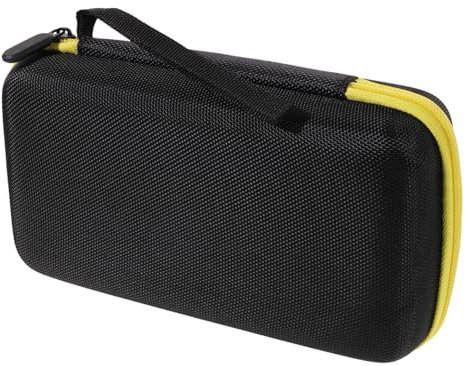 BUGUUYO Tragbare Digitalmultimeter Tragetasche Robustes Material Stoßfest Und Wasserabweisend Mit Reißverschluss Und Netzfach Ideal Für Multimeter Und Zubehör