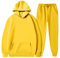 Blitzangebote Heute Damen Bekleidung,Sauna Suit Herren Jogginganzug Herren Mit Hoodie Hochwertiger Unisex Kapuzenpullover Und Jogginghose Set,Bequemes Sweatshirt In Für Freizeit Und Sport （G
