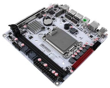 PcZinophyte Q670 Plus vPro 8-Bay NAS Motherboard 12/13/14th Gen LGA1700 CPU 3*NVMe 2*SFF-8643 1*PCIE5.0x16 2*DDR5 2 * 2.5G LAN Mainboard