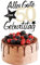Tortendeko 50 Geburtstag Männer Frauen, 50 Geburtstag Alles Gute zum, 50th Birthday Cake Topper Kuchen Topper Kuchendeko, Happy 50th Birthday Kuchendeko, Gold Schwarz Frauen Männer