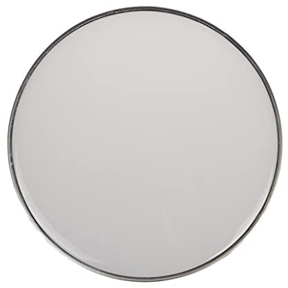 Qianly Bass Drum Fell Schutz für Trommelhaut und Lebensdauerverlängerung, Weiß