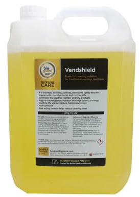Bioguard Kaffeemaschinen-Reiniger, flüssig, 5 Liter