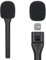 YOUSHARES Interview Handle for DJI Mic Mini - Interview GO Handheld Adapter Compatible with DJI Mini & Most Wireless Mic for Vlog, Streaming, Podcast