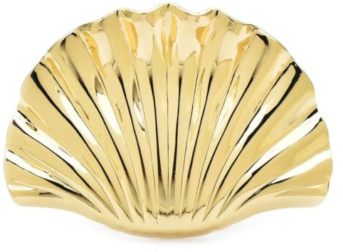 Broches coquillage en acier inoxydable pour femmes unisexe bureau fête broches broches, Métal Acrylique, Zircon cubique