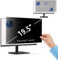 PaceBid 19.5 inch Filtro Privacy Schermo per Monitor Widescreen/Computer Desktop，Privacy Protector, Anti-Glare, Anti-Scratch, Blocks 96% UV Blue Light Protection -19.5 inch Widescreen (16:9)