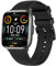 2025 novità Smartwatch Orologio intelligente AMOLED Chiamate Fitness Tracker Unisex Monitoraggio Frequenza cardiaca Saturimetro Pressione sanguigna Meteo Smart Watch NFC (Nero)