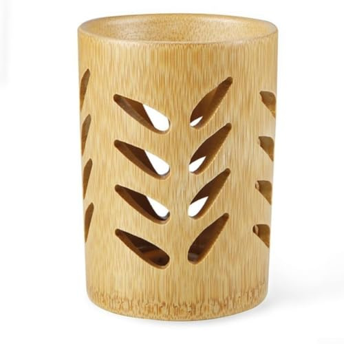 Porte-brosse à dents en bois unique avec drainage, pour voyage