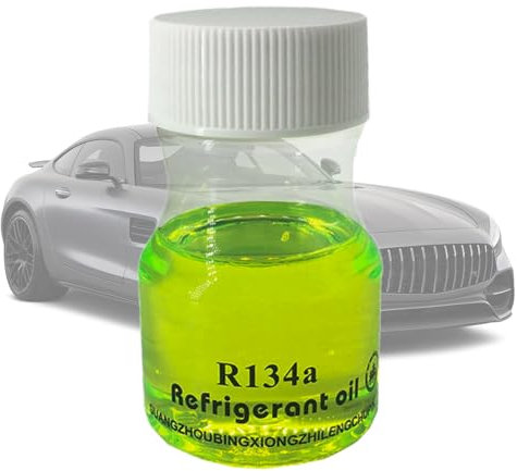 AC Leak Detector - Kfz Kühlmittel-Leck Finder,Test-Leuchtöl Für Klimaanlagen In Fahrzeugen, Haushalten Und LKWs Mit Universeller Anwendung