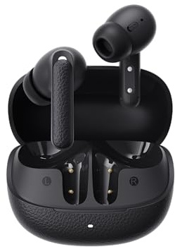 QCY Buds ANC HT15 Bluetooth Kopfhörer - 45 dB ANC - 6 Mikrofone ENC - Dual Device Noise Cancelling iPX4