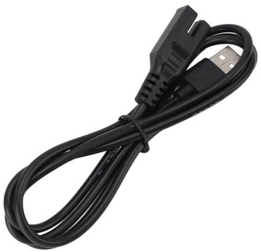 Câble USB de Charge Rapide pour 28620 / 28620E / CL1704 Vue de Piscine à Main - Cordon de Charge Durable en PVC avec Protection de Court-Circuit | Cordon d'alimentation de