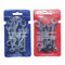 NEIQIUWING Juego de mini llaves inglesas con kit de herramientas de 10 piezas para diversas aplicaciones de mantenimiento (azul métrico)