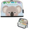 tplaotee Just A Girl Who Loves Koala Pencil Storage Case Grande Capacità Penna Bag Multiuso Moneta per Adolescenti Preppy Forniture scolastiche bolsad para herramientas