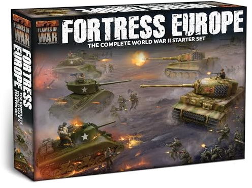 Flames of War - Fortress Europe- Starter Set - FWBX16