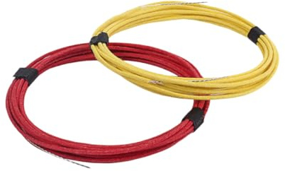 Gitarren Tonabnehmerkabel 2 Stück 22 Awg aus Vorverzinntem Kupfer | Push Back Draht im Vintage Stil für Wiring und Rewiring Am Pickup, Stranded Wire, für Gitarrenverdrahtung, Kupfer