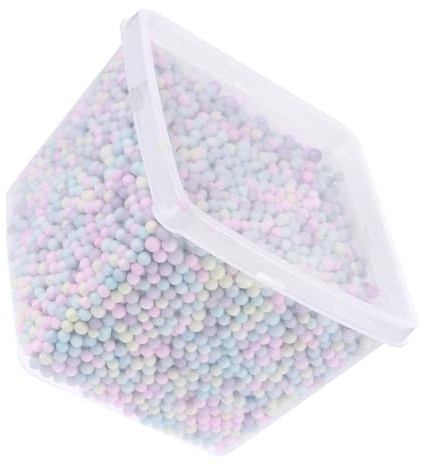 Angoily Mikroperlen für Sitzsäcke Große Schaumstoffkugeln Füllperlen für Sitzsäcke und Kissen Nachfüllmaterial und Poufs Bastelmaterial für DIY-projekte