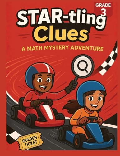 STAR-tling Clues: A 3rd Grade Math Mystery Adventure