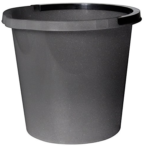 Plast Team Atlanta Eimer, 10 l, Silber, Einheitsgröße