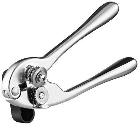 PrimAcc Tin Opener, Manual Cordless Can Opener, Producing Smooth Edge with Stainless Sharp Blade, Perfect for Kitchen and Under Cabinet