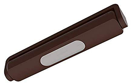 Delta Dore Détecteur de mouvement extérieur pour alarme Tyxal + DMDR BR Tyxal +. Détecteur infrarouge sans fil - 6412318 Marron