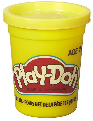 Play-Doh Single Can Dough, Yellow