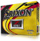 Srixon Z-Star Golfbälle, Gelb, 6 Stück