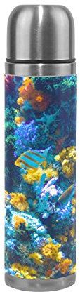 Eslifey, borraccia termica per acquario subacqueo a prova di perdite, in acciaio inox