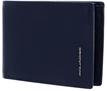 Piquadro Modus Special Scheckbuchhülle 12 Centimeters Blau (Blu)