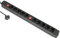 Electraline 35438 Bloc Multiprises 10 Prises + 2 Interrupteurs, Enrouleur de câble, Protection Contre Le Surcharge | Longueur 1,5 M Section 3G1 mm² Noir