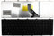 Keyboards4Laptops Deutsch Schwarz kompatible Ersatz Tastatur kompatibel mit Fujitsu Siemens Lifebook AH530
