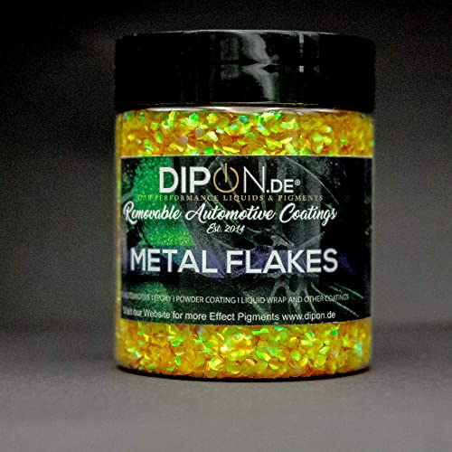 Effektpigment 3D Solar Aurora Flake Glitter Polyester EFfekt Farbpigment für Epoxidharz Resin Epoxy Autolack Aquarell Seife Kunst Geode