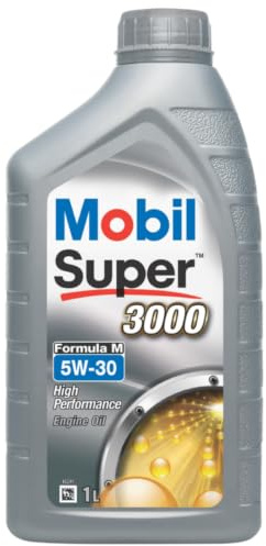 MOBIL Motoröl 5W-30 Super Motor Öl ACEA A3/B4 API SP 3000 Formula M 1L Kompatibel mit VW Golf 7 Schrägheck 5G1, BQ1, BE1, BE2 Golf 4 Schrägheck 1J1 Golf 6 5K1 Golf 5 Schrägheck 1K1 POLO 9N