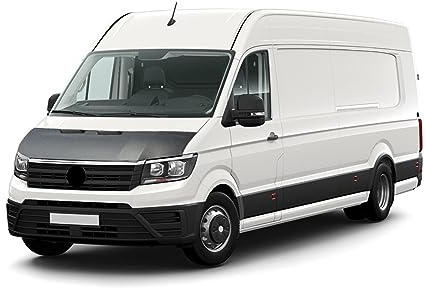 AB3-00429 Auto Bra kompatibel mit VW Volkswagen Crafter - MAN TGE Bj. ab 2017 Haubenbra Steinschlagschutz Tuning Bonnet Bra