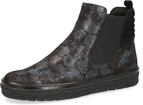Caprice Damen 9-9-25455-25 031 Stiefelette, Black Flower C, 40 EU
