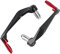 Lenker Schutz, Akozon Aluminiumlegierung Lenker Protector 7/8inch Universal Bremsschutz (Rot)