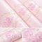 Europäische pastorale Vlies Tapete Amerikanische Blume rosa Schlafzimmer Wohnzimmer TV Hintergrund Wand papierrosa