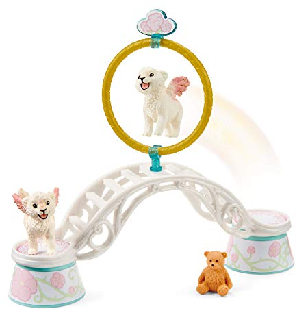 schleich 42524 Training für geflügelte Babylöwen, für Kinder ab 5-12 Jahren, BAYALA - Spielset
