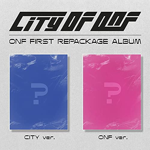 City of Onf-Repackage-Inkl.Photobook