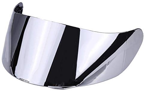 Ruspela Motorradhelm-Visier-Windschutzscheiben- fur 316 902 AGV K5 K3SV (Silber) 1 Stuck