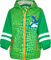 Playshoes Regenjacke Unisex Kinder Wind- und wasserdicht Regenmantel Regenbekleidung, Dino, 98