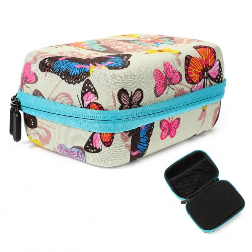 Milisten Ätherische Ölaufbewahrungstasche Bottle Holder Mit 12 Fächern Für 15ml Rollflaschen Oxford-Stoff Stoßfeste Polsterung Tragbar Für Reisen Und Aromatherapie