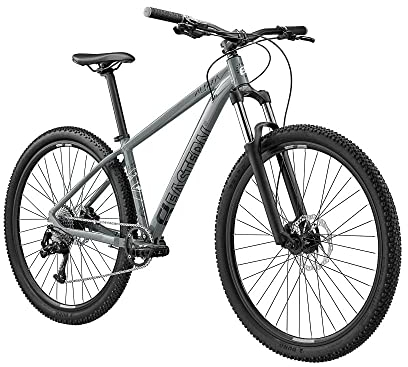 Eastern Bikes Alpaka 29 Leichtgewichts-MTB Mountainbike, 9-Gang, hydraulische Scheibenbremsen, vordere Federung in 4 Rahmengrößen erhältlich (19, Grau)