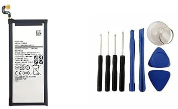 Audiosystem Batteria Compatibile Con Samsung per Galaxy S7 Edge Sm-G935f Eb-Bg935abe Capacità Originale 3600mah Incluso Il Kit Attrezzi Per Montaggio