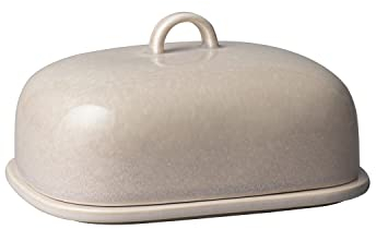 like. by Villeroy & Boch – Perlemor Home Beurrier, Cloche À Beurre En Porcelaine Au Style Poterie