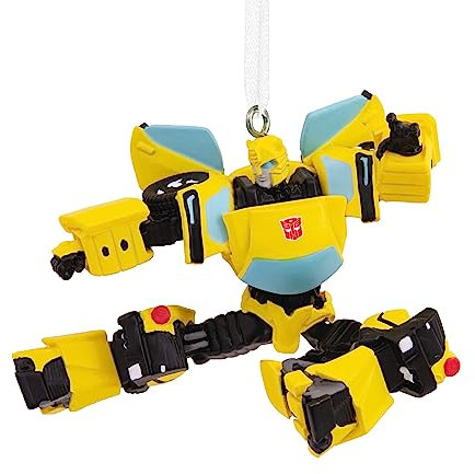 Hallmark Collectable Transformers Ornament - BumbleBee Design