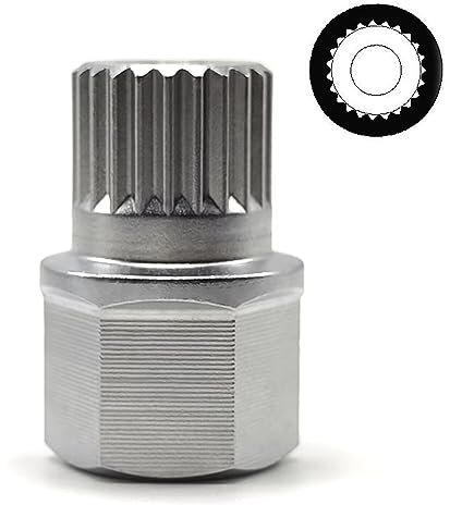 JEUCLEL 20pcs 40/23PT Wheel Lock Nut Key Compatible with BMW, Anti-Theft Lug Nut Removal Tool