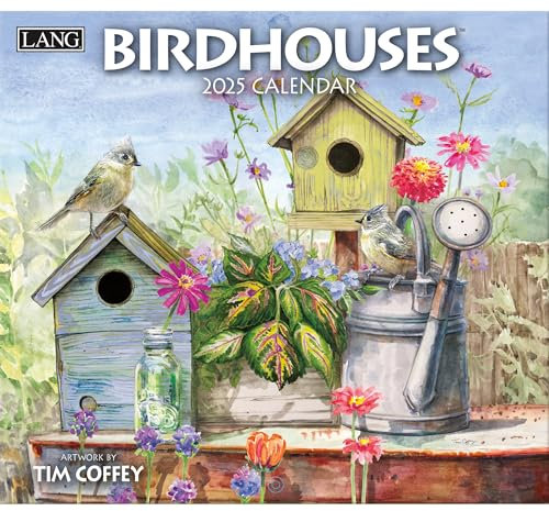 LANG Birdhouses 2025 Wandkalender (25991001850)