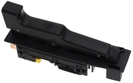 YINETTECH Interrupteur de Remplacement pour Meuleuse d'angle à 4 Broches Déclencheur Compatible avec Bosch GWS 18 19 20 21 22 23 24-230 2000-230 Outil de Meuleuse d'angle Électrique
